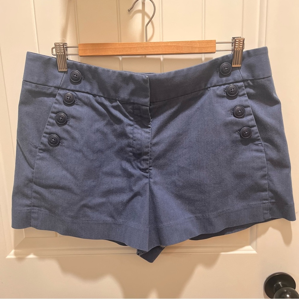 Loft The Riviera Shorts in Blue - 12